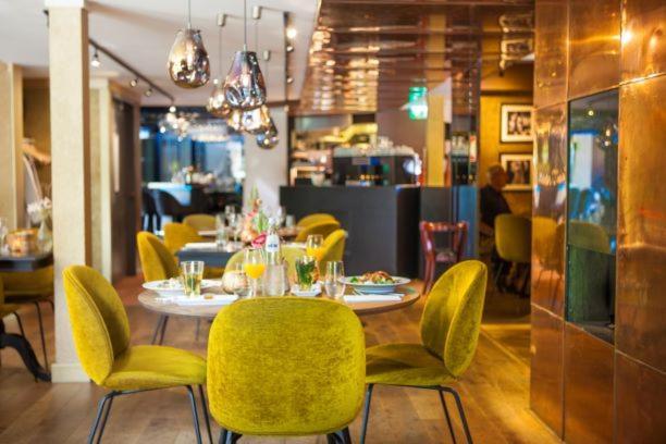 Restaurant Hotel Merlet Σχόορλ Εξωτερικό φωτογραφία