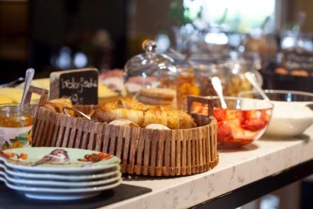 Restaurant Hotel Merlet Σχόορλ Εξωτερικό φωτογραφία
