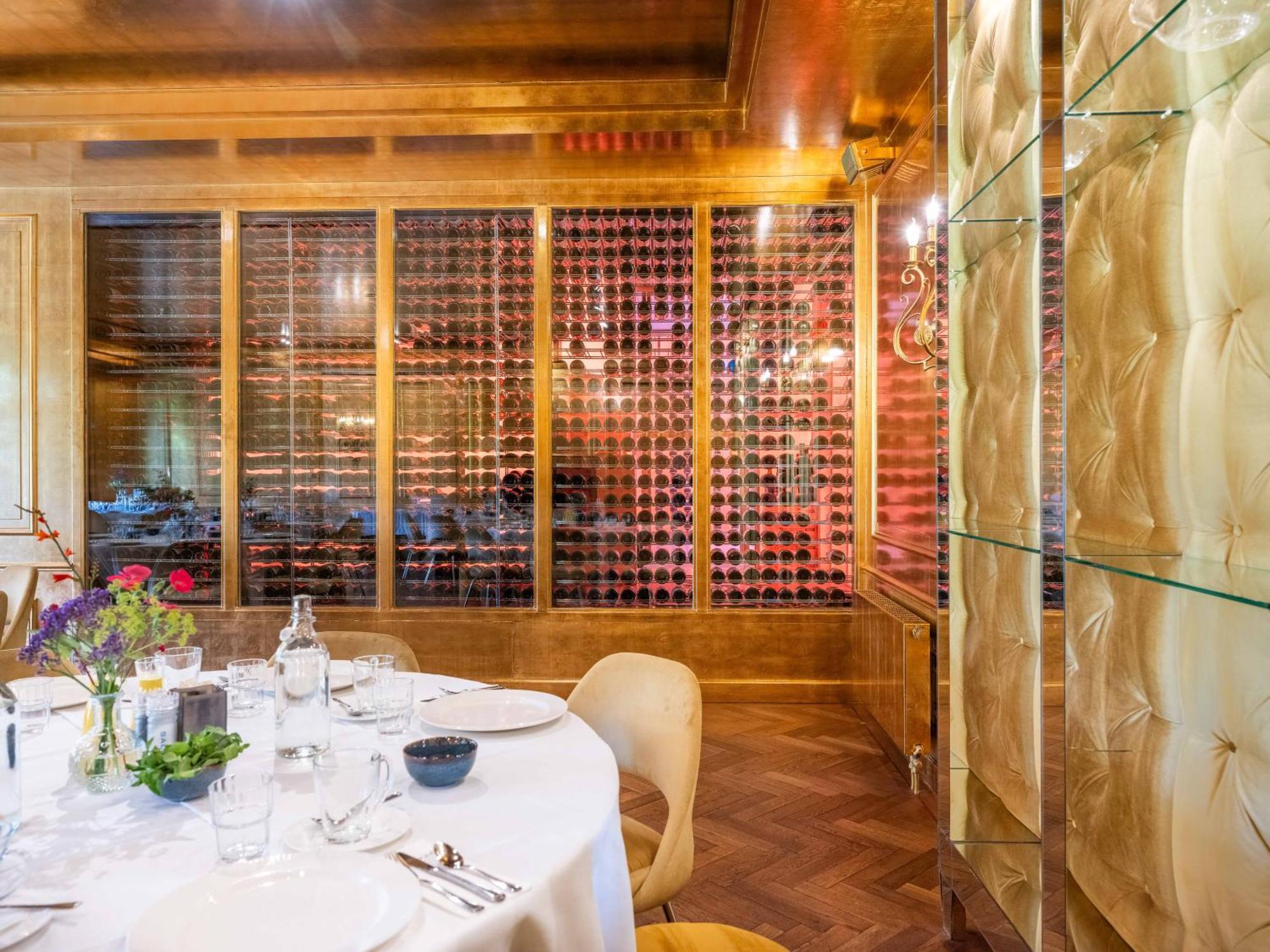 Restaurant Hotel Merlet Σχόορλ Εξωτερικό φωτογραφία