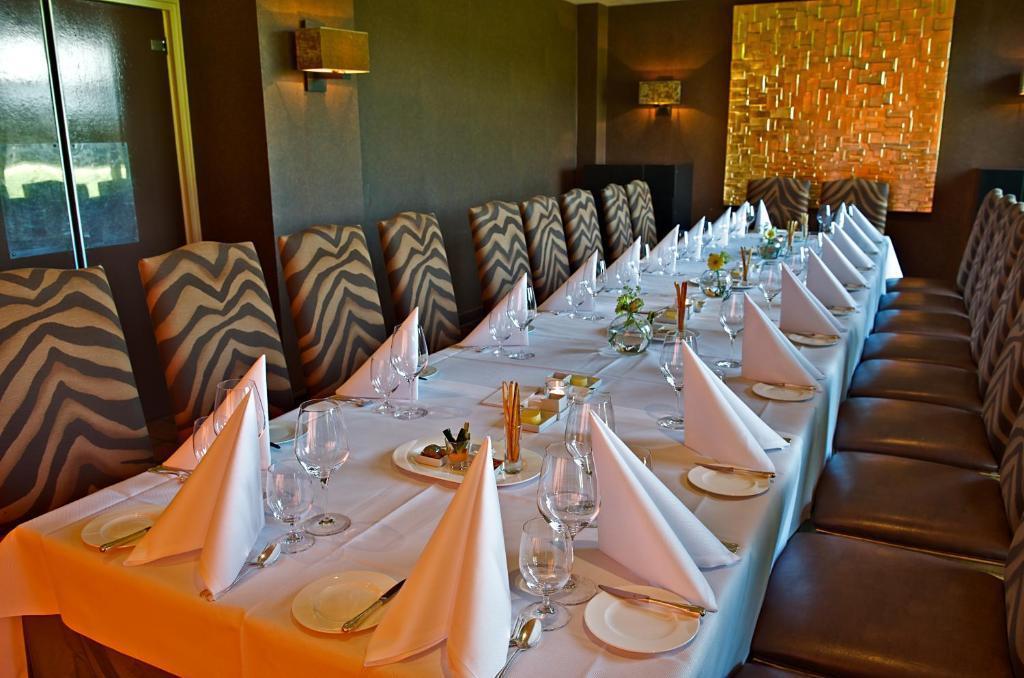 Restaurant Hotel Merlet Σχόορλ Εξωτερικό φωτογραφία