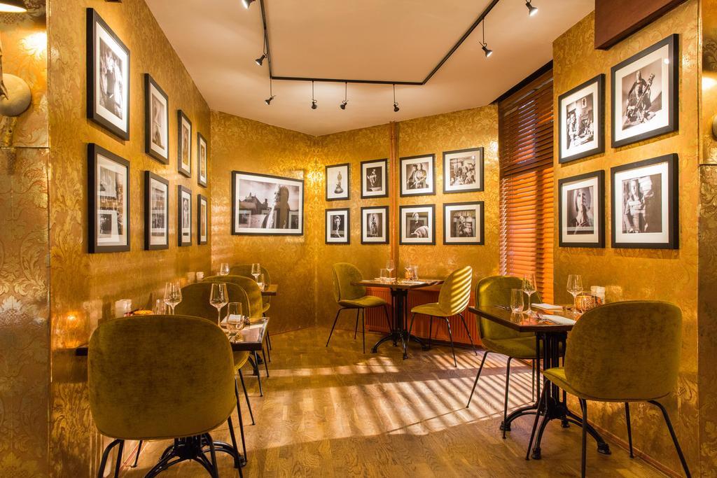 Restaurant Hotel Merlet Σχόορλ Εξωτερικό φωτογραφία