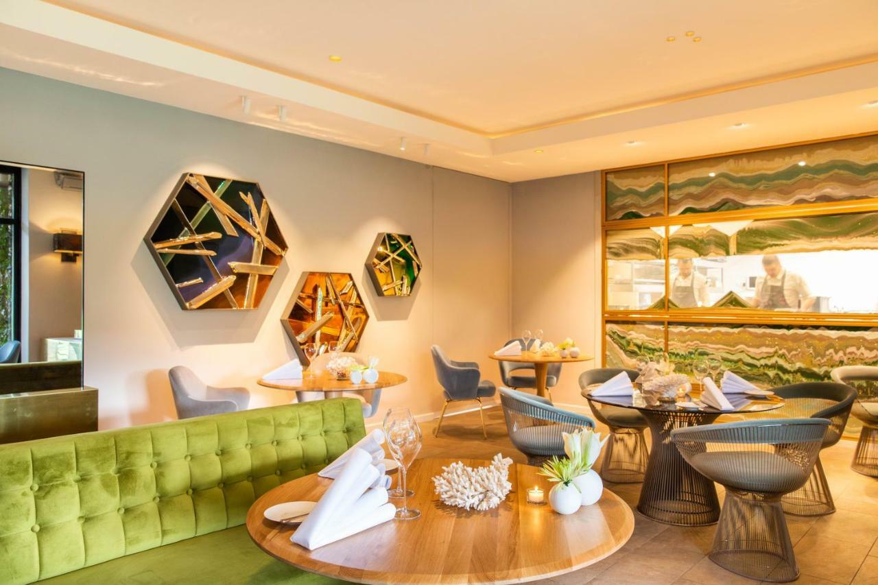 Restaurant Hotel Merlet Σχόορλ Εξωτερικό φωτογραφία